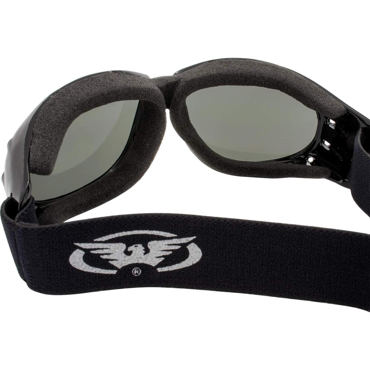 Gafas de Motocicleta Global Vision Eliminator Humo UV400