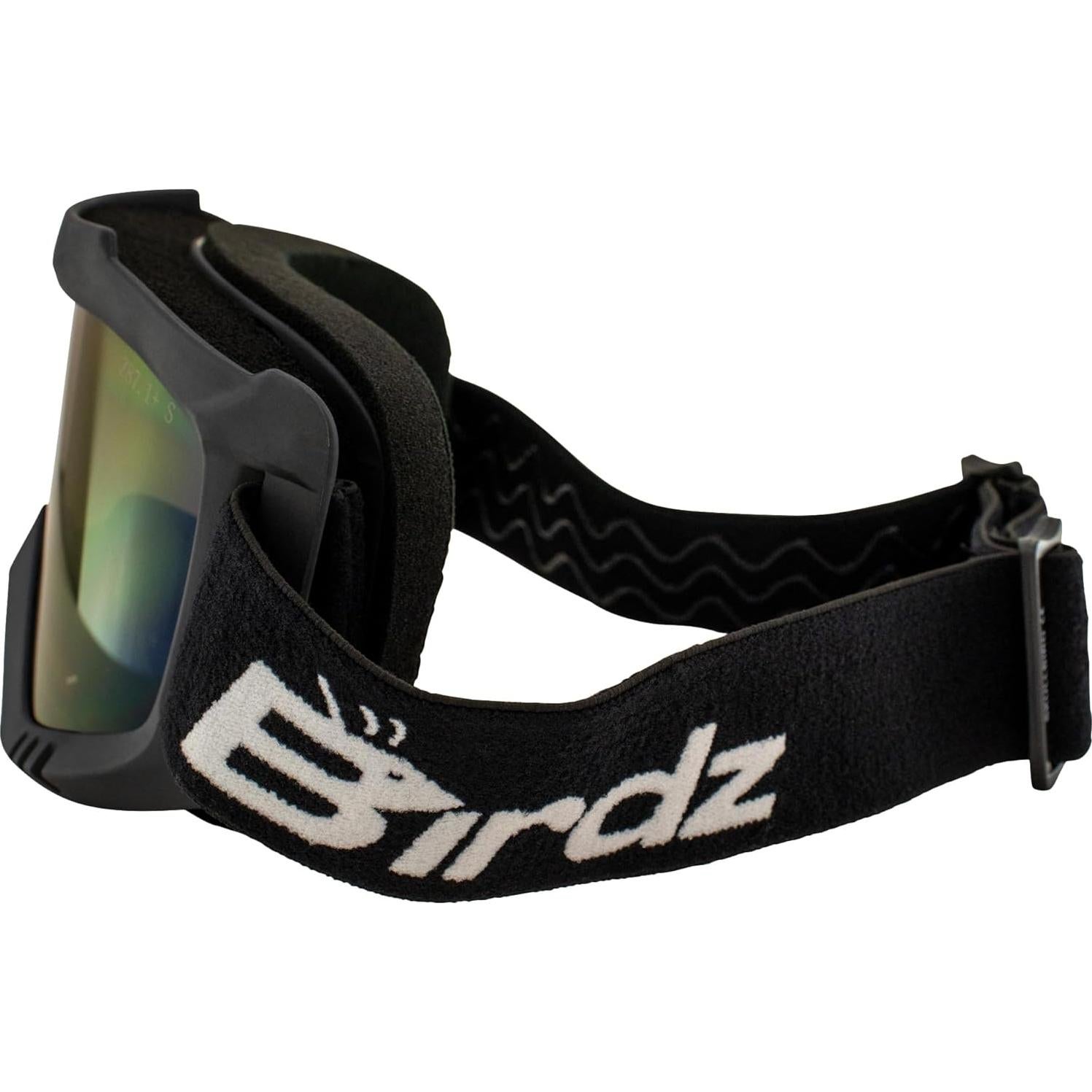 Gafas de Motocicleta Birdz Skylark con Máscara Desmontable