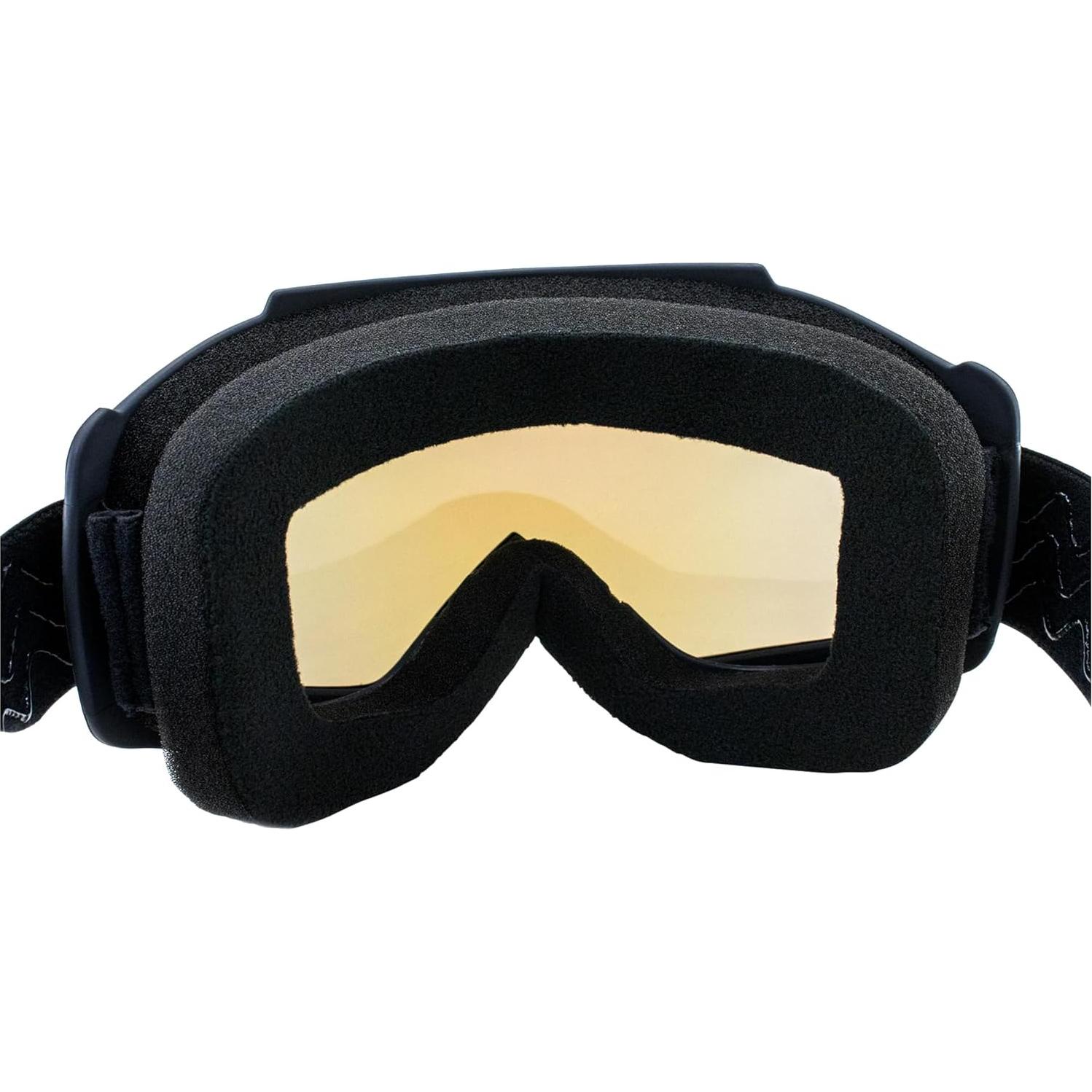 Gafas de Motocicleta Birdz Skylark con Máscara Desmontable