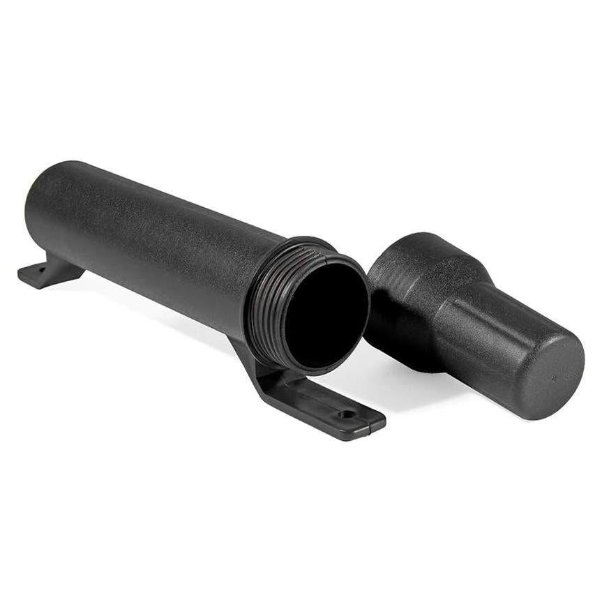 Tubo de Herramientas Impermeable MOTO4U Mini 310mm Negro