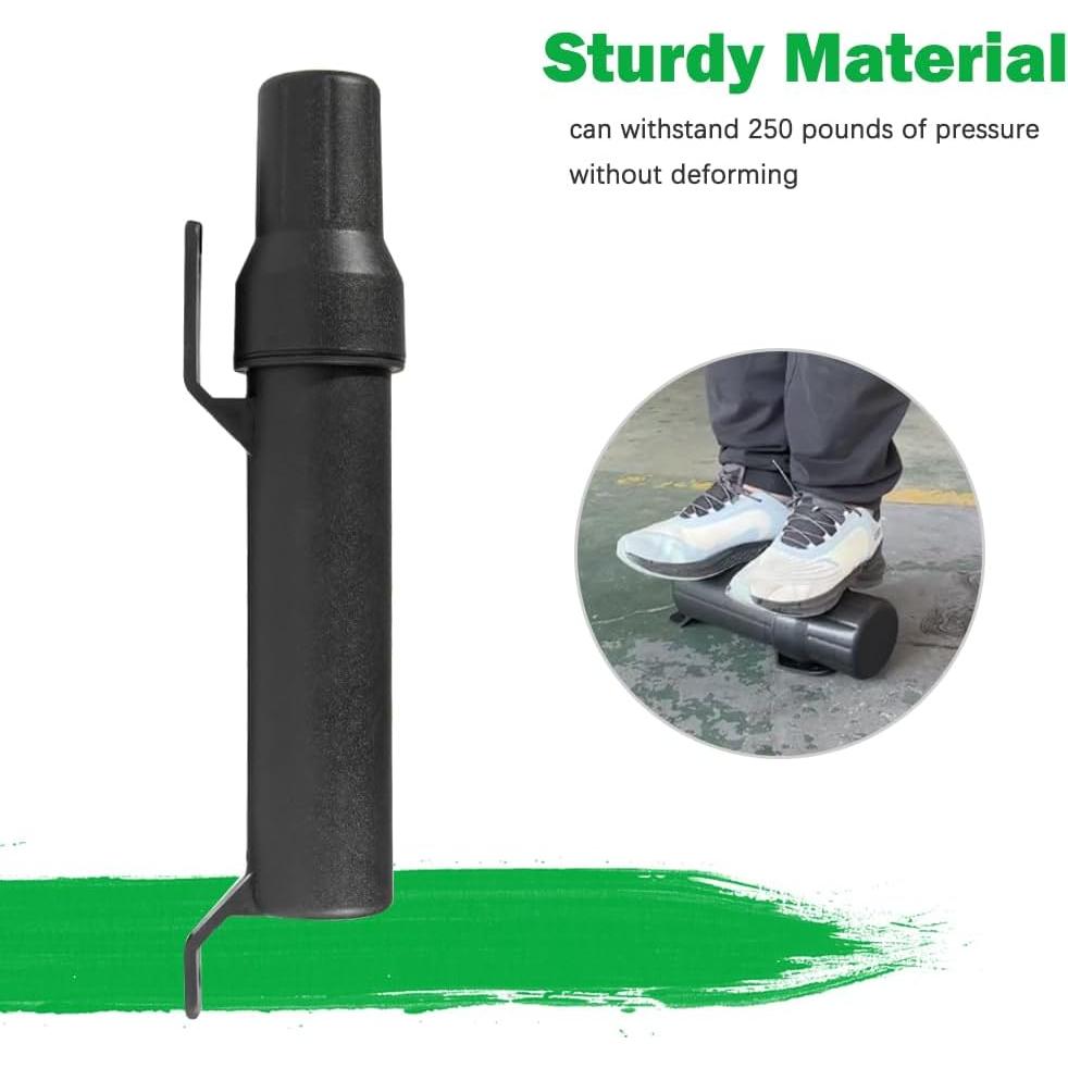 Tubo de Herramientas Impermeable MOTO4U Mini 310mm Negro