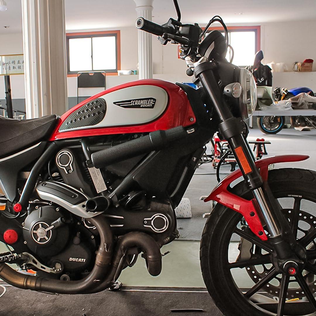 Tubo de Herramientas Impermeable MOTO4U Mini 310mm Negro