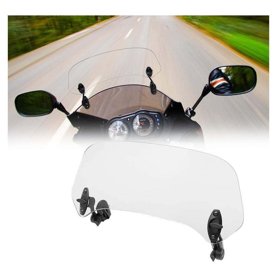 Extensión de Parabrisas Ajustable Motoparty Universal 0.40kg