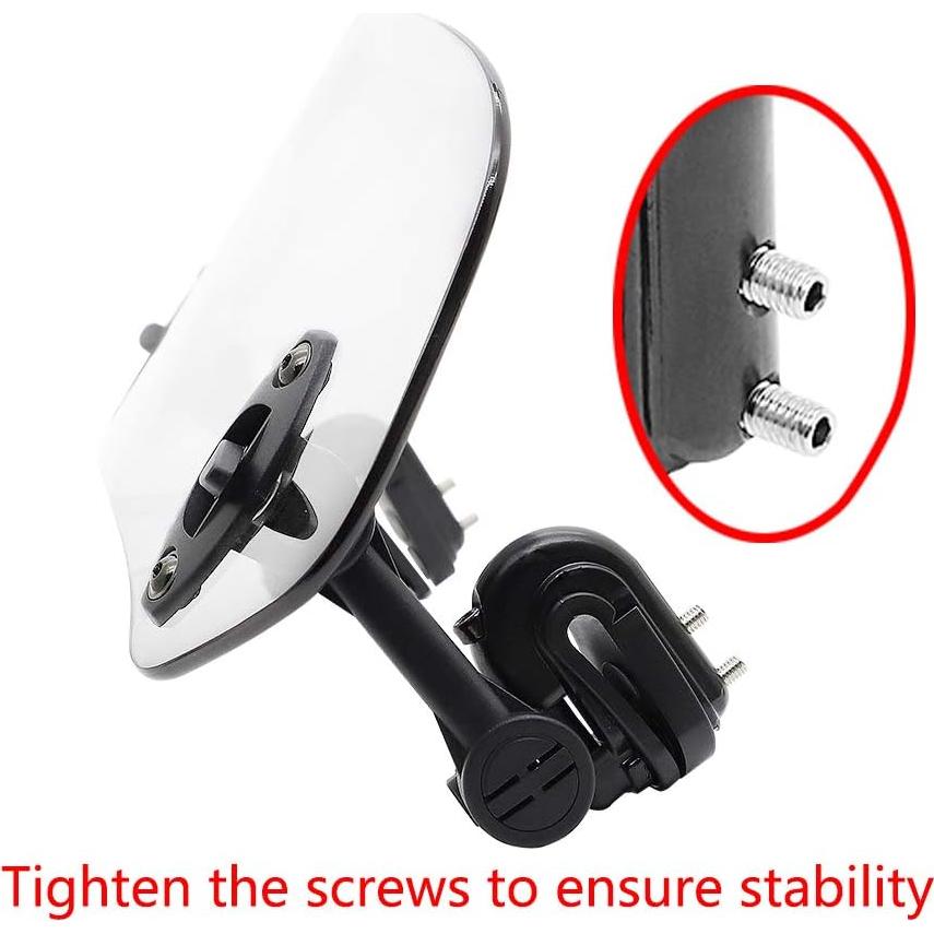 Extensión de Parabrisas Ajustable Motoparty Universal 0.40kg