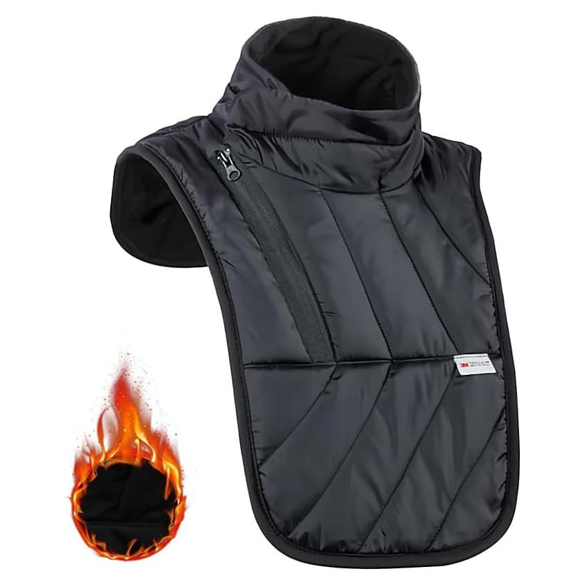 Bufanda Térmica para Cuello MJMOTO Invierno Impermeable Unisex