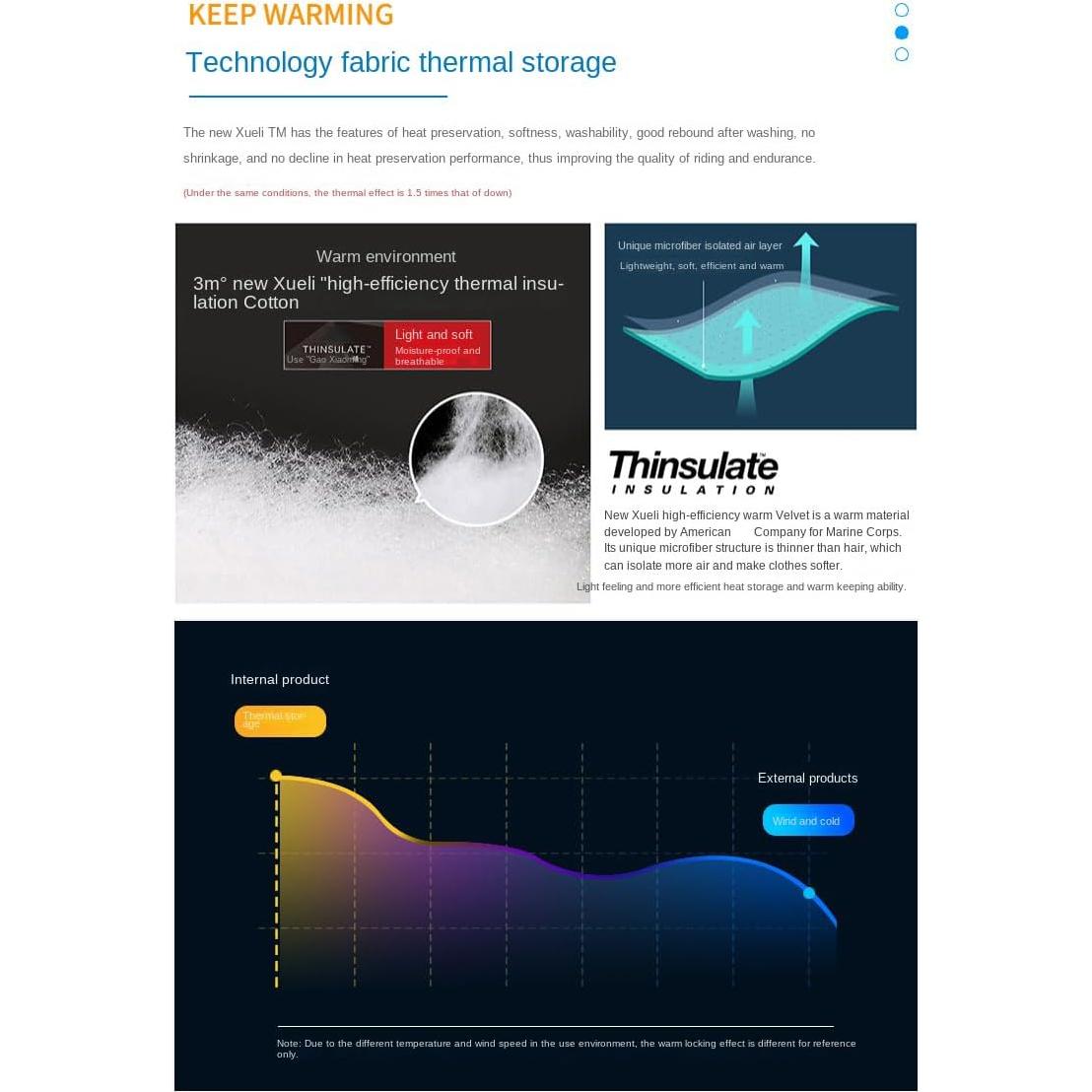 Bufanda Térmica para Cuello MJMOTO Invierno Impermeable Unisex