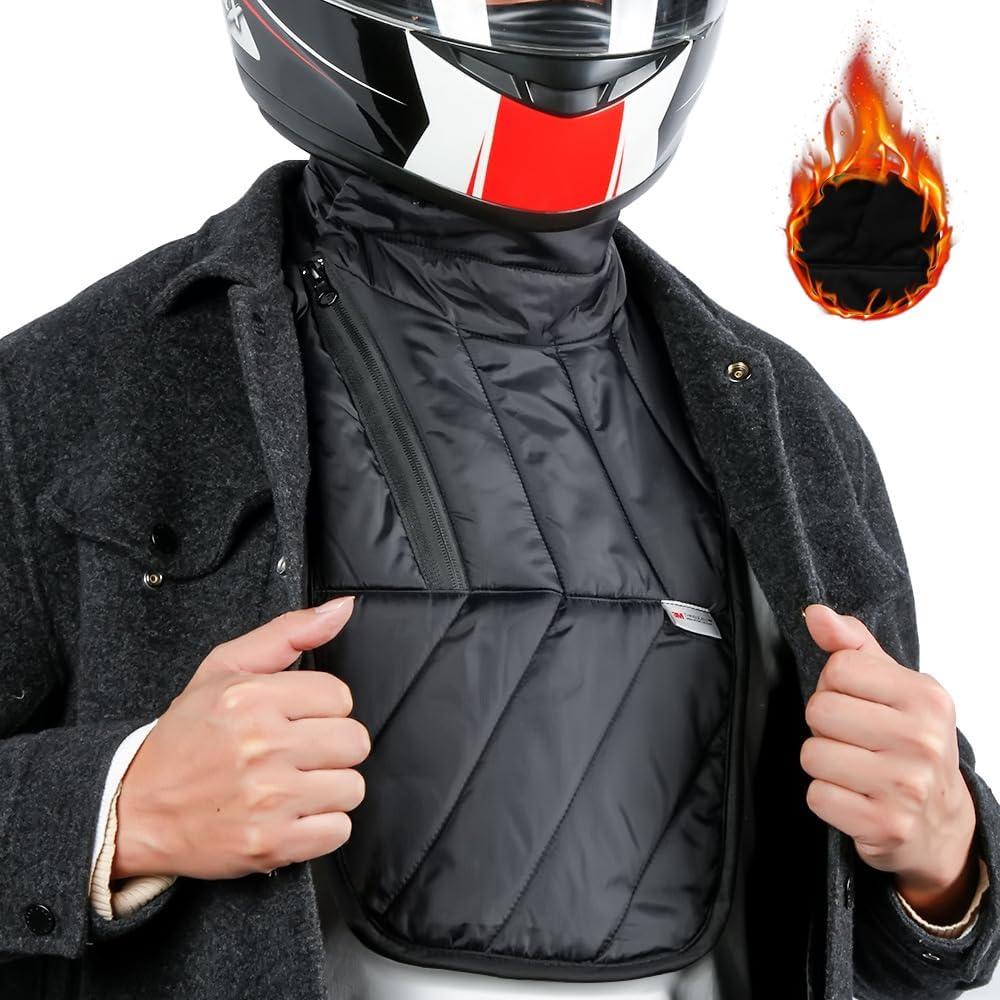 Bufanda Térmica para Cuello MJMOTO Invierno Impermeable Unisex