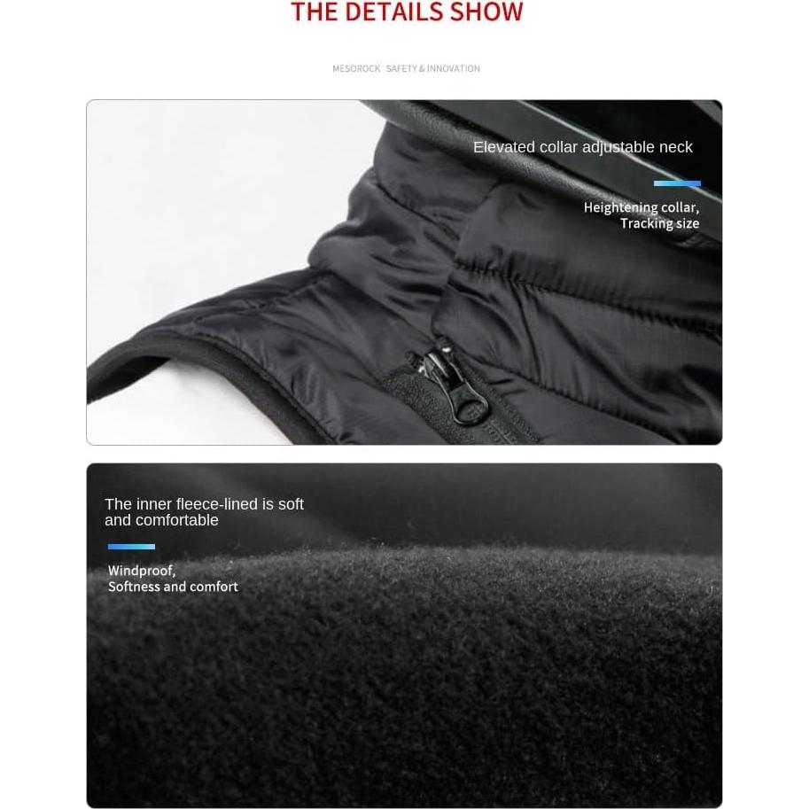 Bufanda Térmica para Cuello MJMOTO Invierno Impermeable Unisex