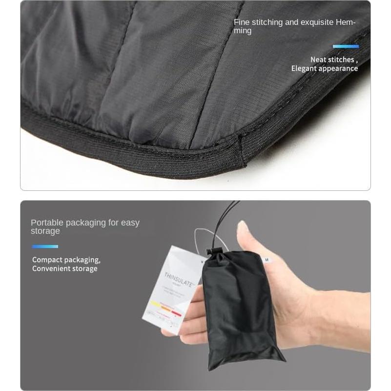 Bufanda Térmica para Cuello MJMOTO Invierno Impermeable Unisex