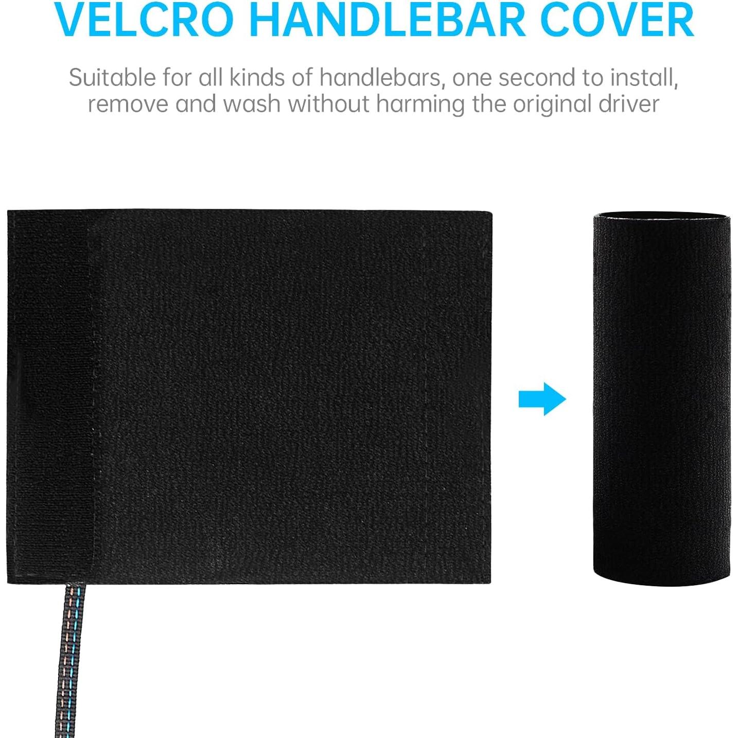 Cubierta de Agarre Calentado Powersports 5V USB Impermeable