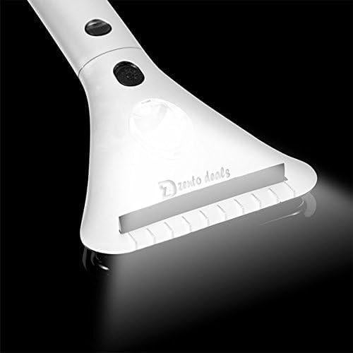 Raspador de Ventana Calentado Zento Deals 12V con Luz LED