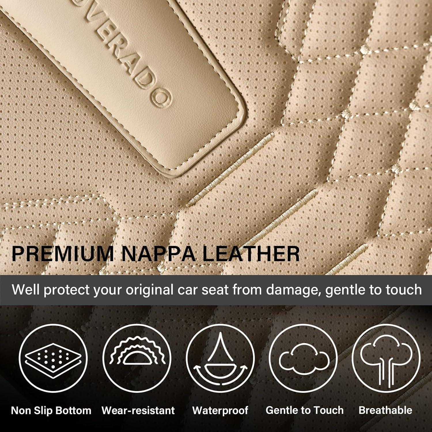 Cubiertas de Asiento Delantero Coverado D8846 Beige Universal