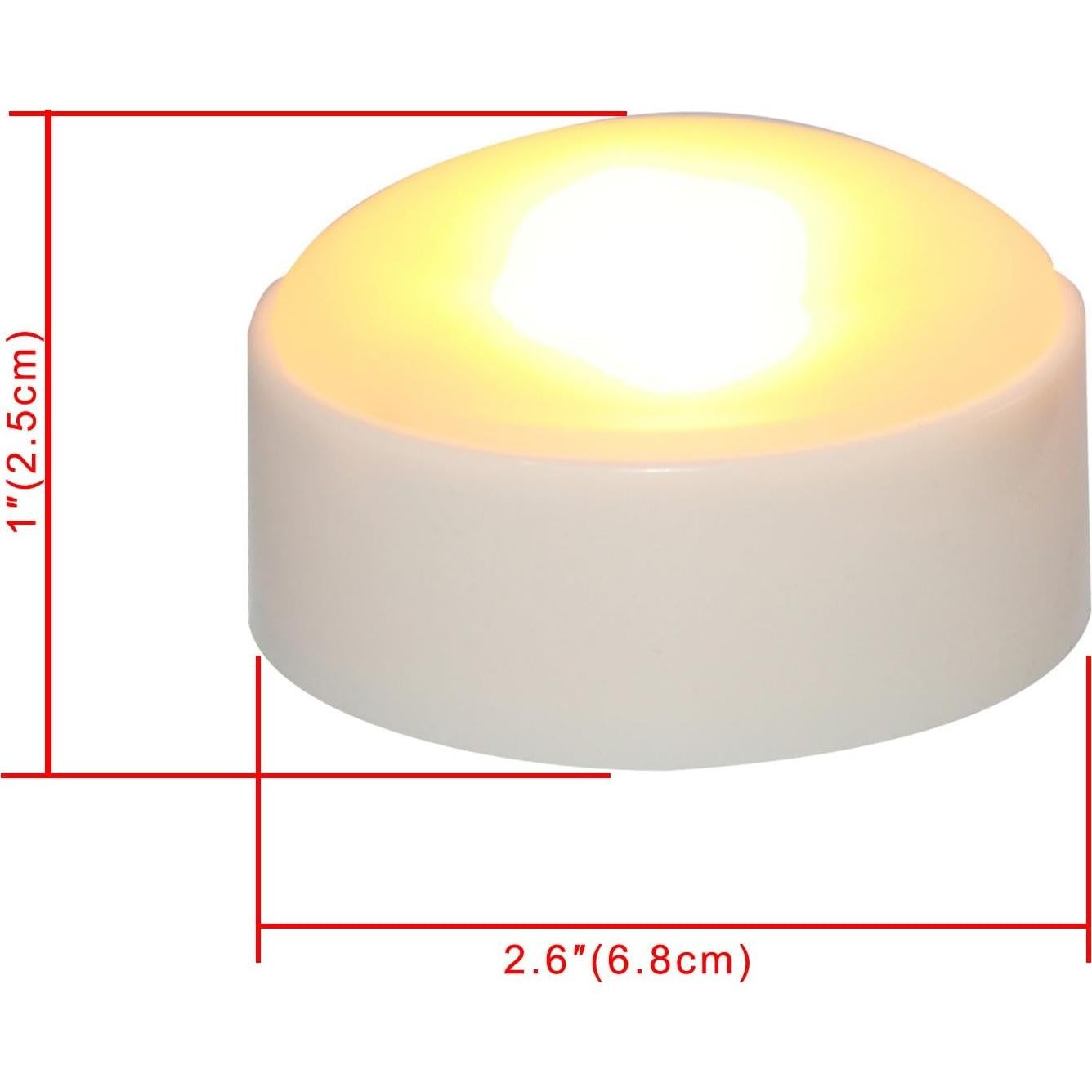 Luces LED de Calabaza Jingtech con Control Remoto y Temporizador, Paquete de 3