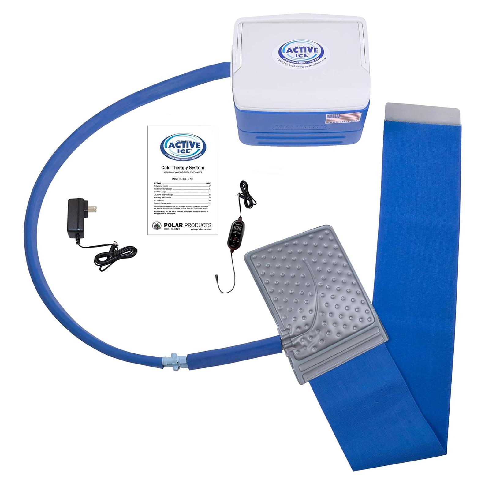 Máquina de Hielo Terapia Fría Polar Active Ice 3.0 8.5L