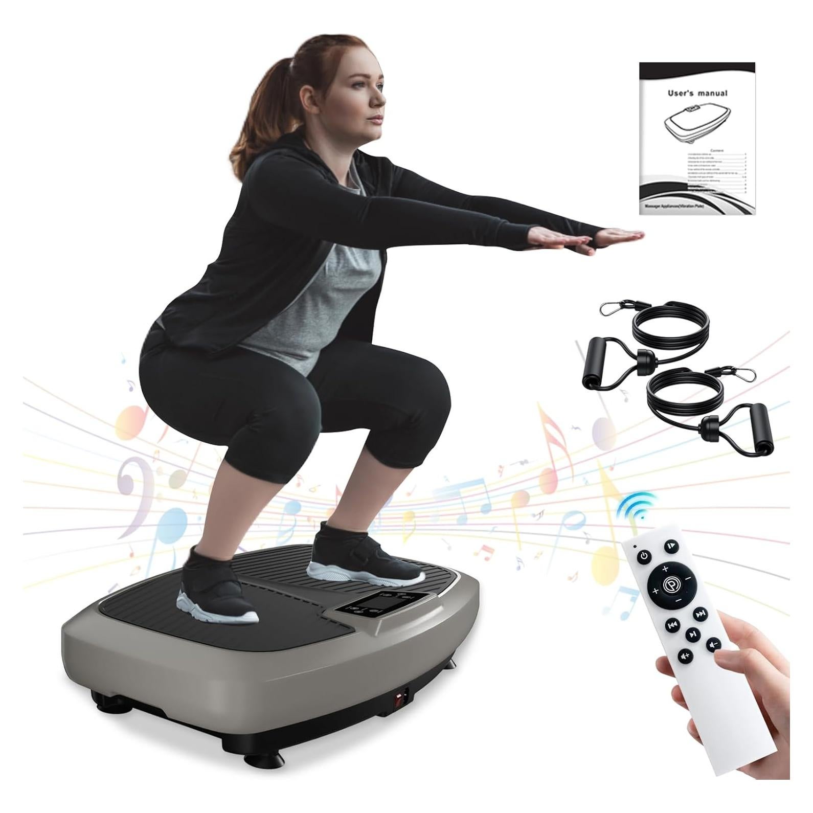 Máquina de Vibración Natini ZZ-SZ312 - 181 kg, Control Remoto