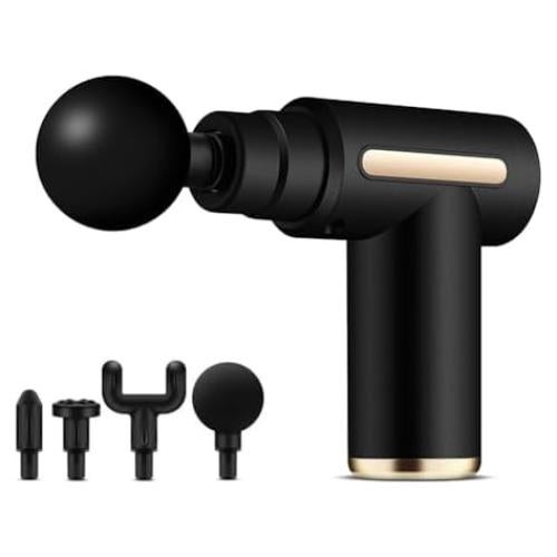 Pistola de Masaje Portátil Zeera Lumina RM 6 Velocidades 0.45kg