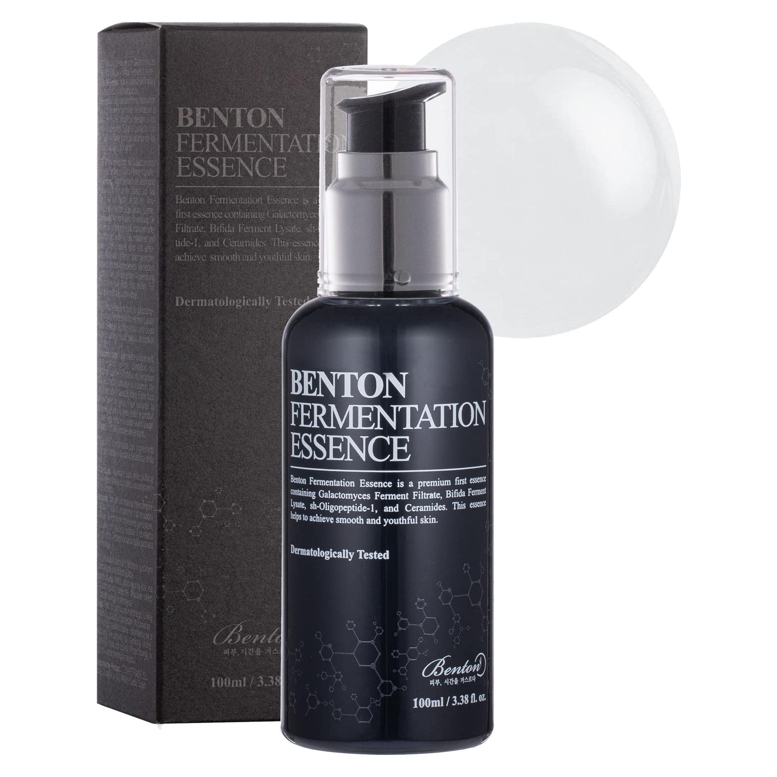 Esencia de Fermentación BENTON 100ml - Antienvejecimiento y Hidratante