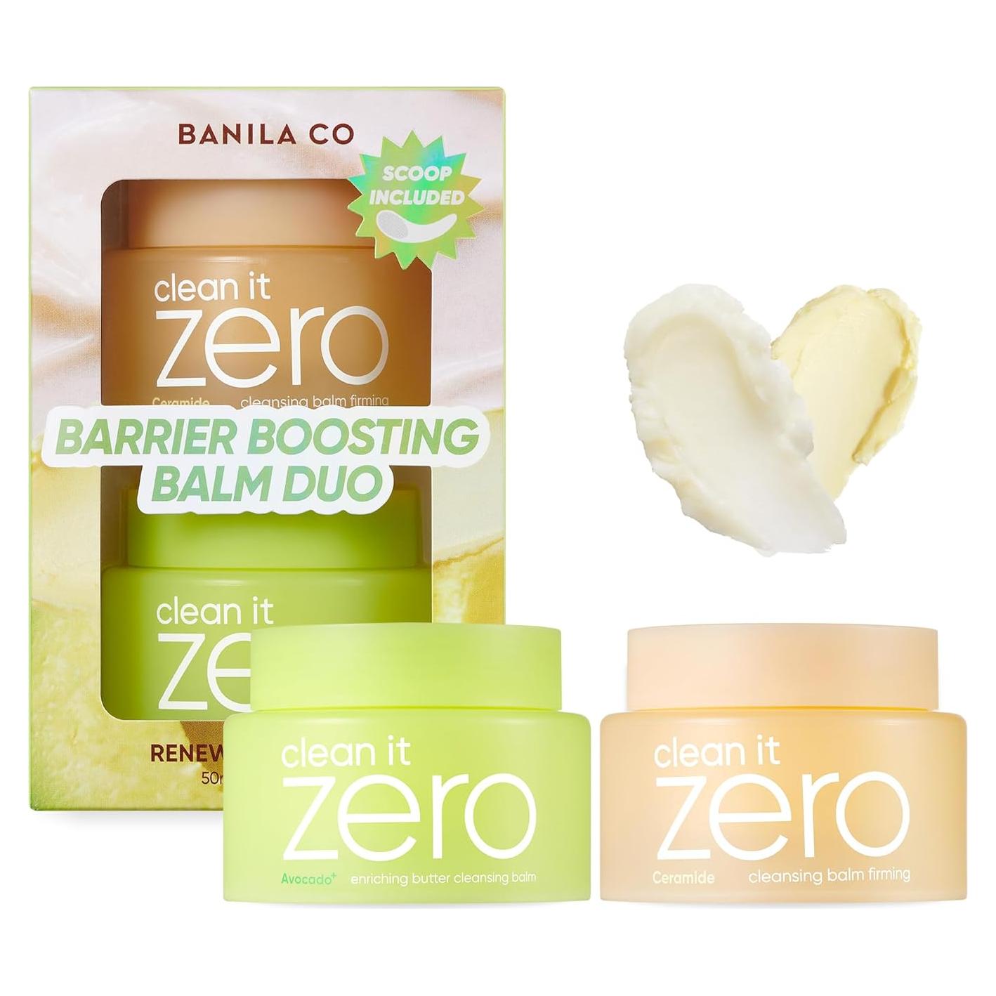 Bálsamo Limpiador Banila Co Clean It Zero Edición Corazón 180ml