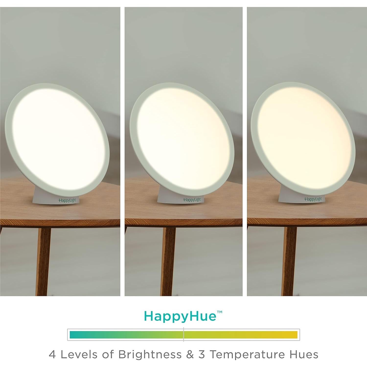 Lámpara de Terapia de Luz Verilux HappyLight Halo 10000 LUX