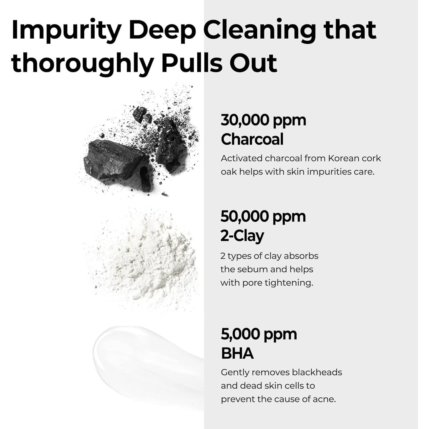 Mascarilla Burbuja de Arcilla BHA Carbón SOME BY MI 120g