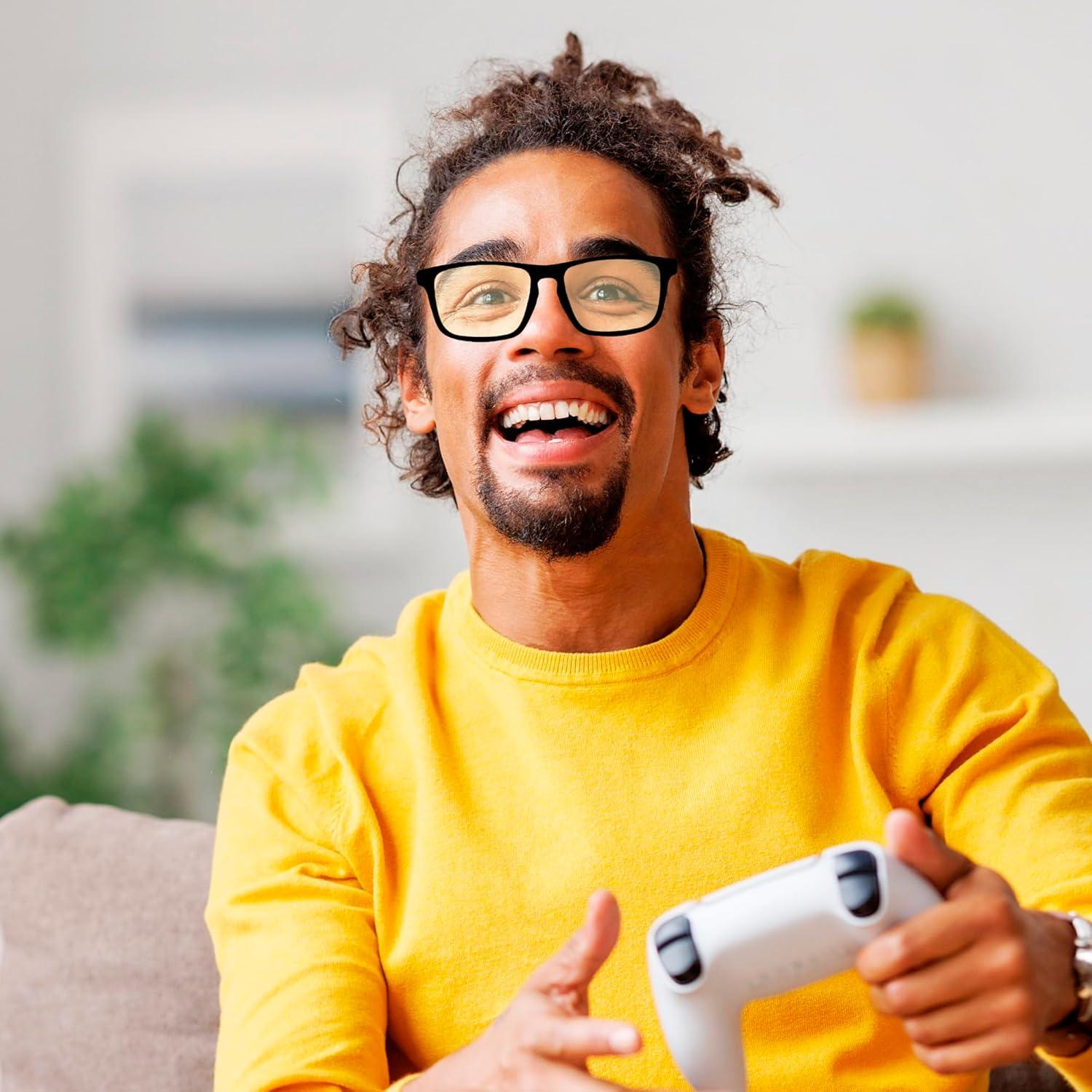 Gafas de Bloqueo de Luz Azul Level Up Strike - Protección UV