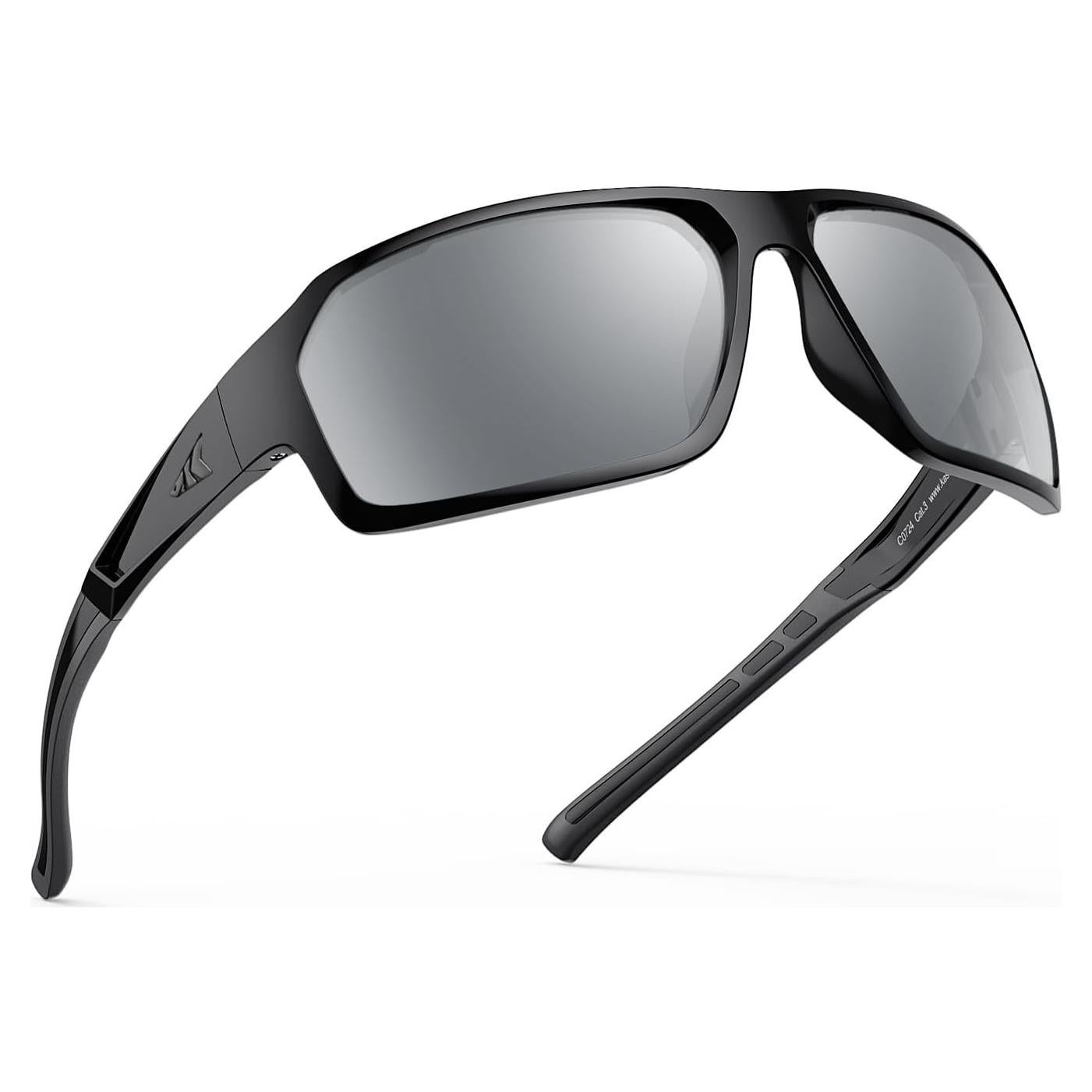 Gafas de Sol Polarizadas KastKing Chippewa UV400 Marco Envolvente