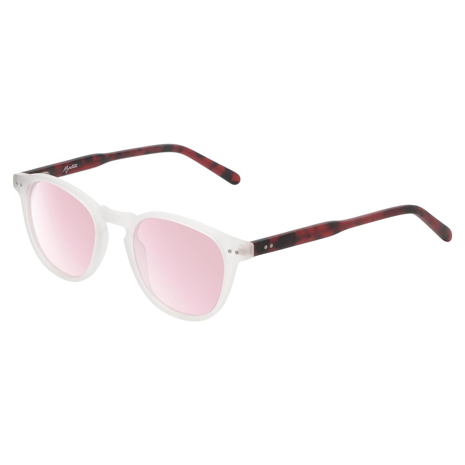 Gafas de lectura FL-41 Mata Pink Tint para migraña y fotofobia