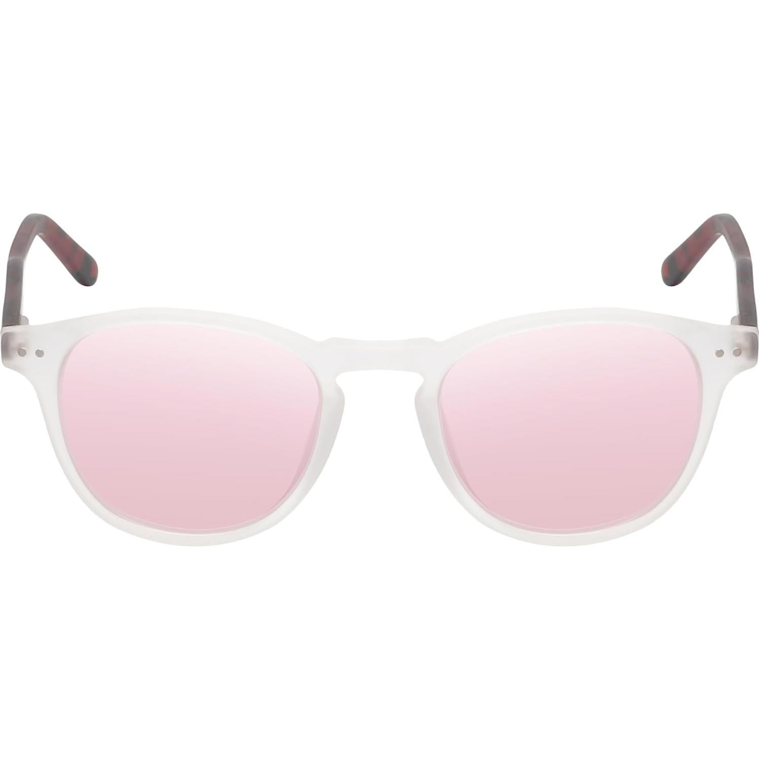 Gafas de lectura FL-41 Mata Pink Tint para migraña y fotofobia