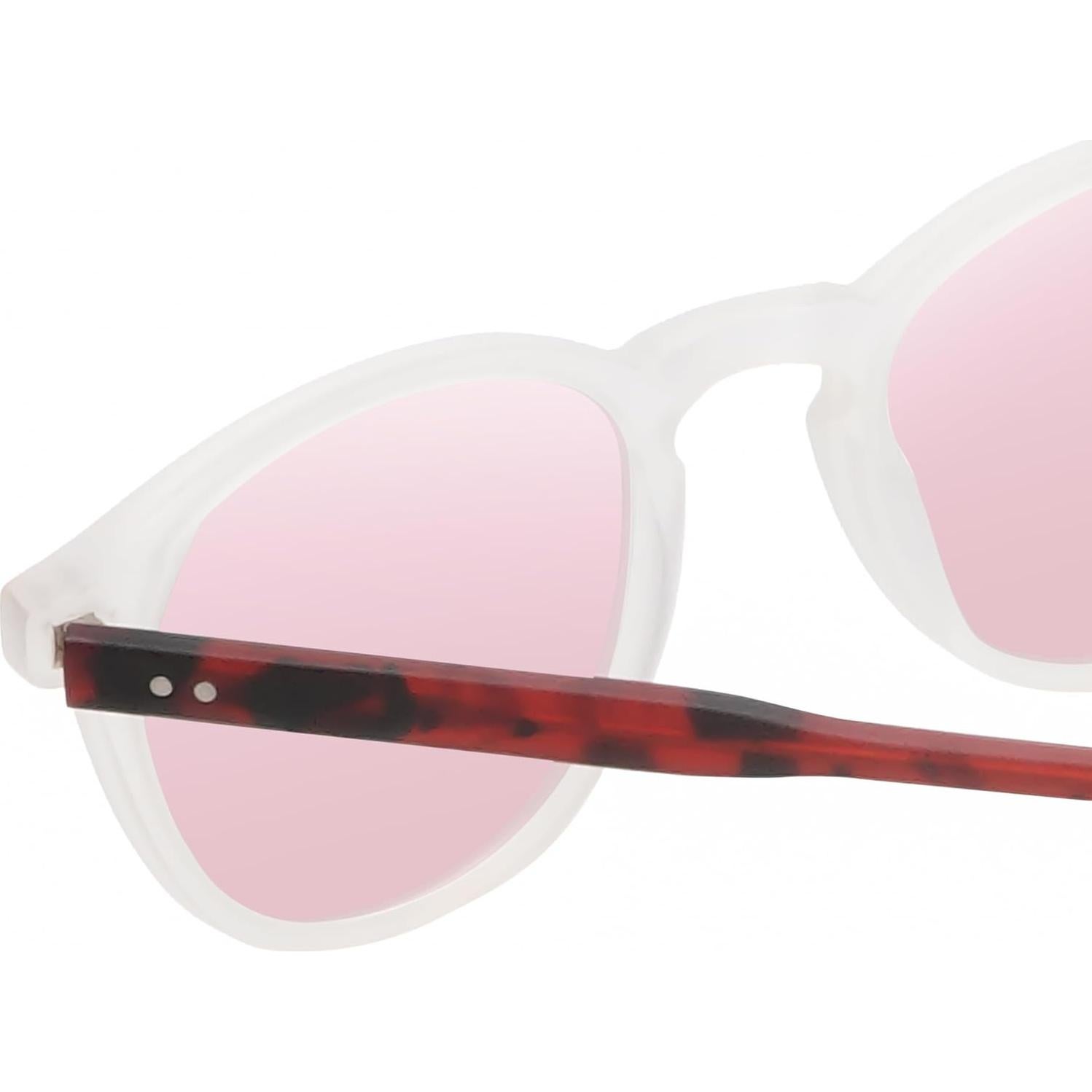 Gafas de lectura FL-41 Mata Pink Tint para migraña y fotofobia