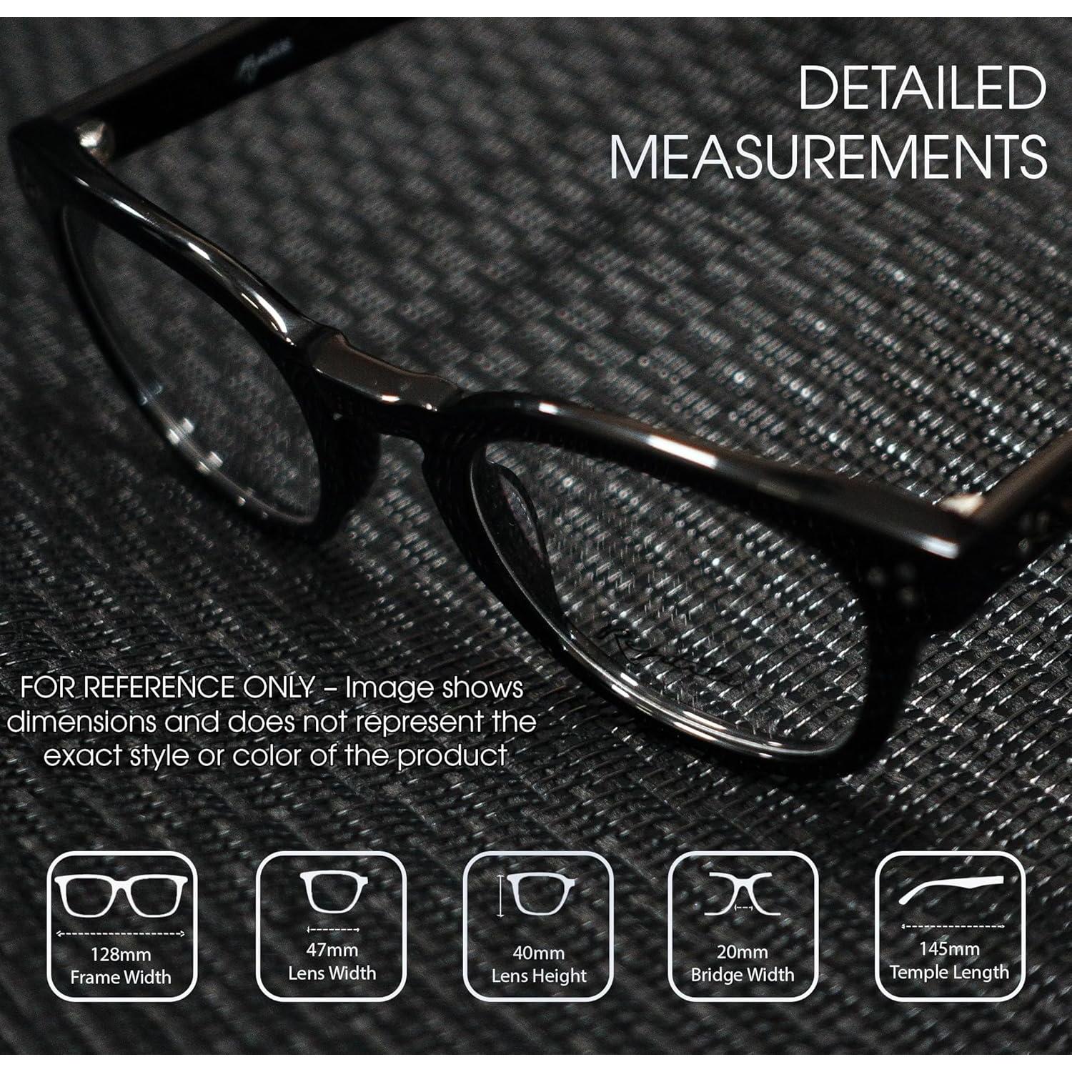 Gafas de lectura FL-41 Mata Pink Tint para migraña y fotofobia