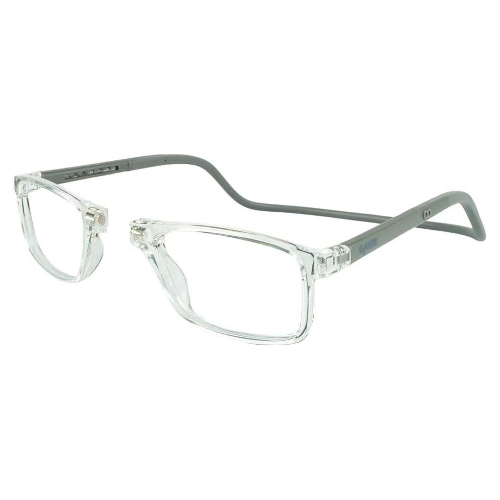 Gafas de Lectura Magnéticas CliC Ajustables S-XL Transparente 1.0x