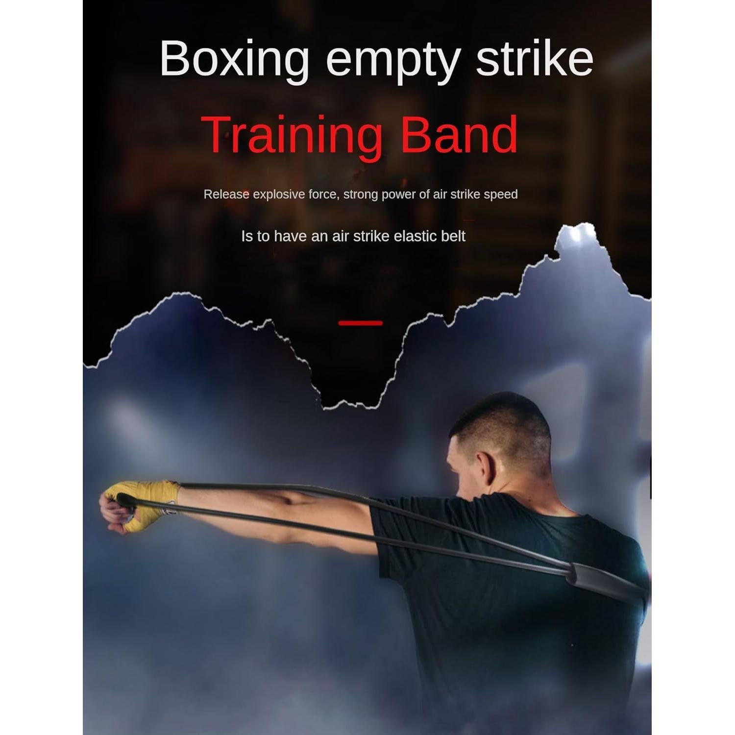 Bandas de Resistencia HANSYDONNY para Boxeo - 15.88 kg