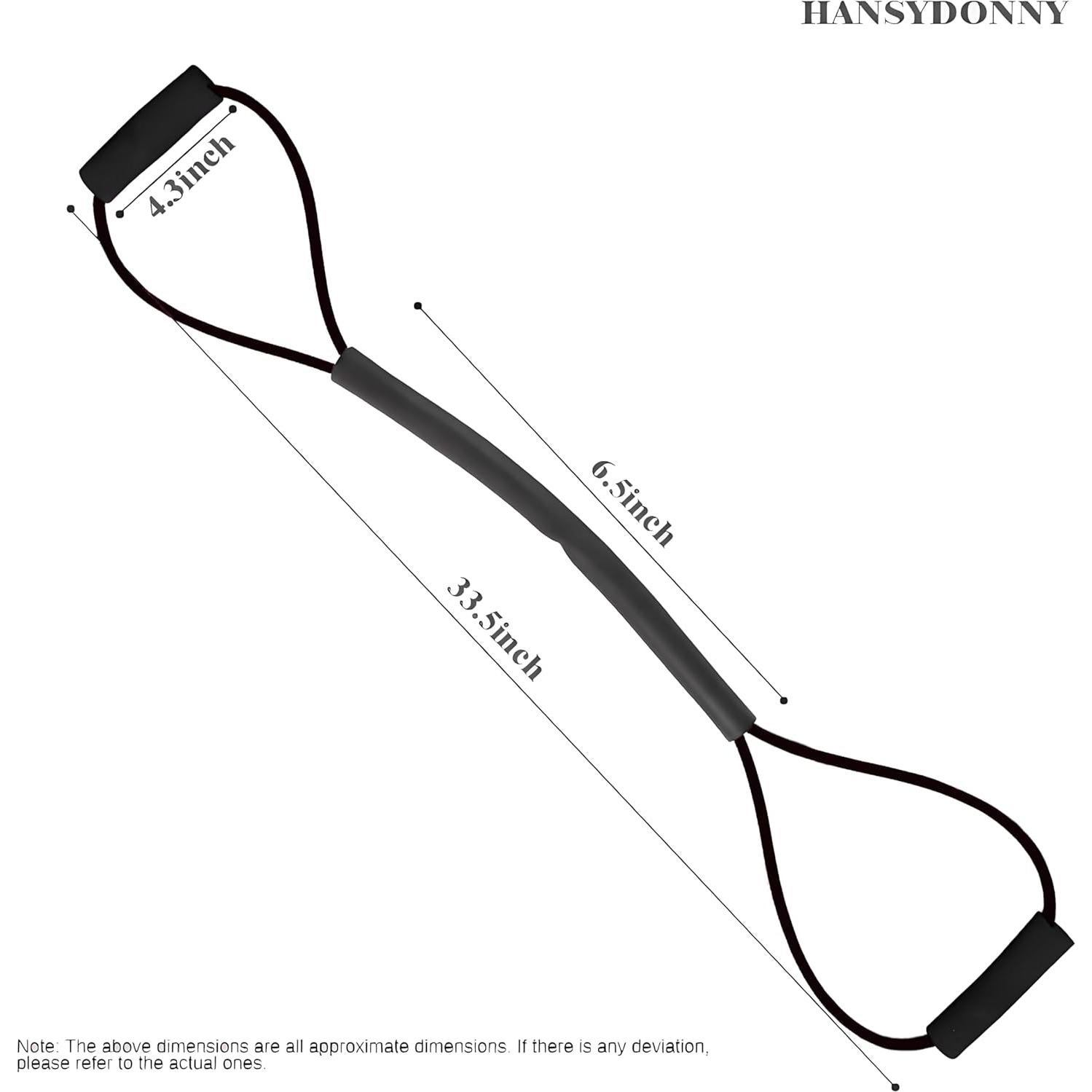Bandas de Resistencia HANSYDONNY para Boxeo - 15.88 kg