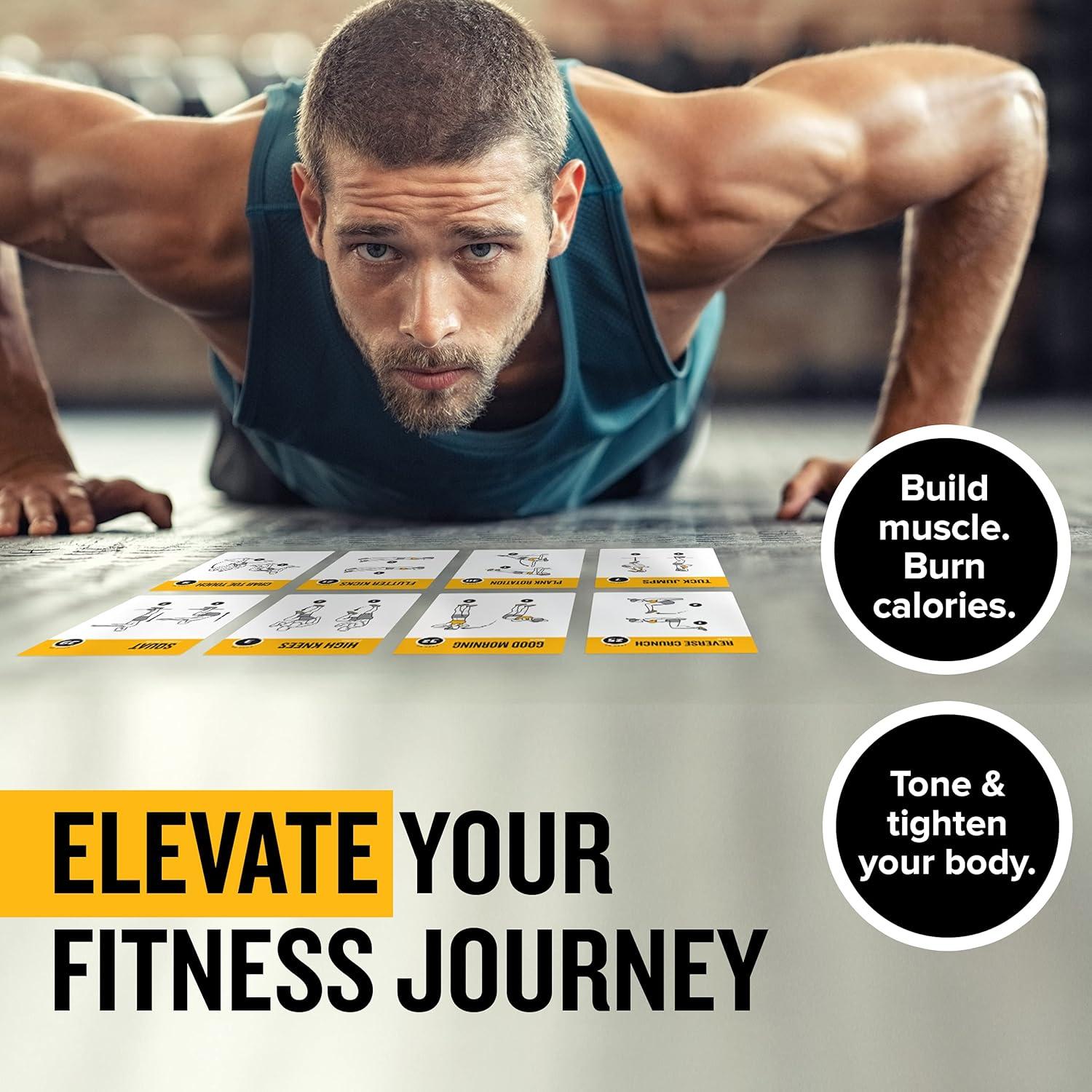 Tarjetas de Entrenamiento NewMe Fitness - Peso Corporal Vol 1