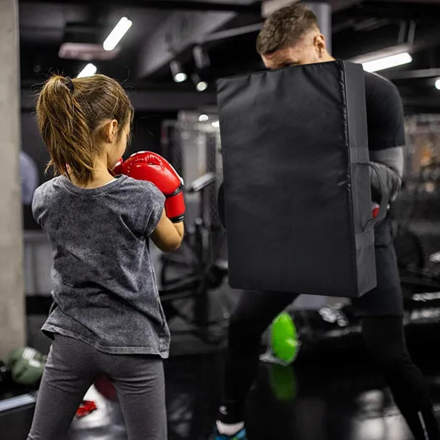 Pad de Bloqueo Mini Tang Escudo de Patada 40x13cm Entrenamiento