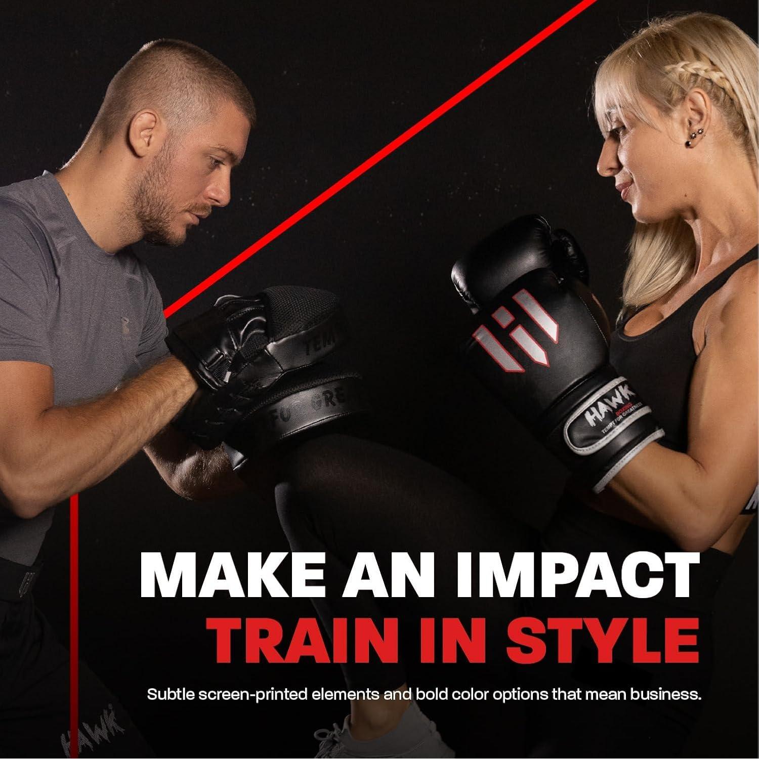 Guantes de Boxeo Hawk Sports Unisex para Entrenamiento 0.37kg