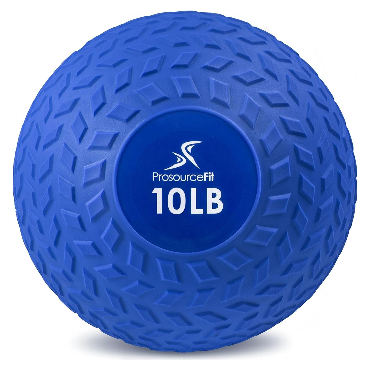 Bola Slam ProsourceFit 10 LB (4.54 kg) Azul para Ejercicio