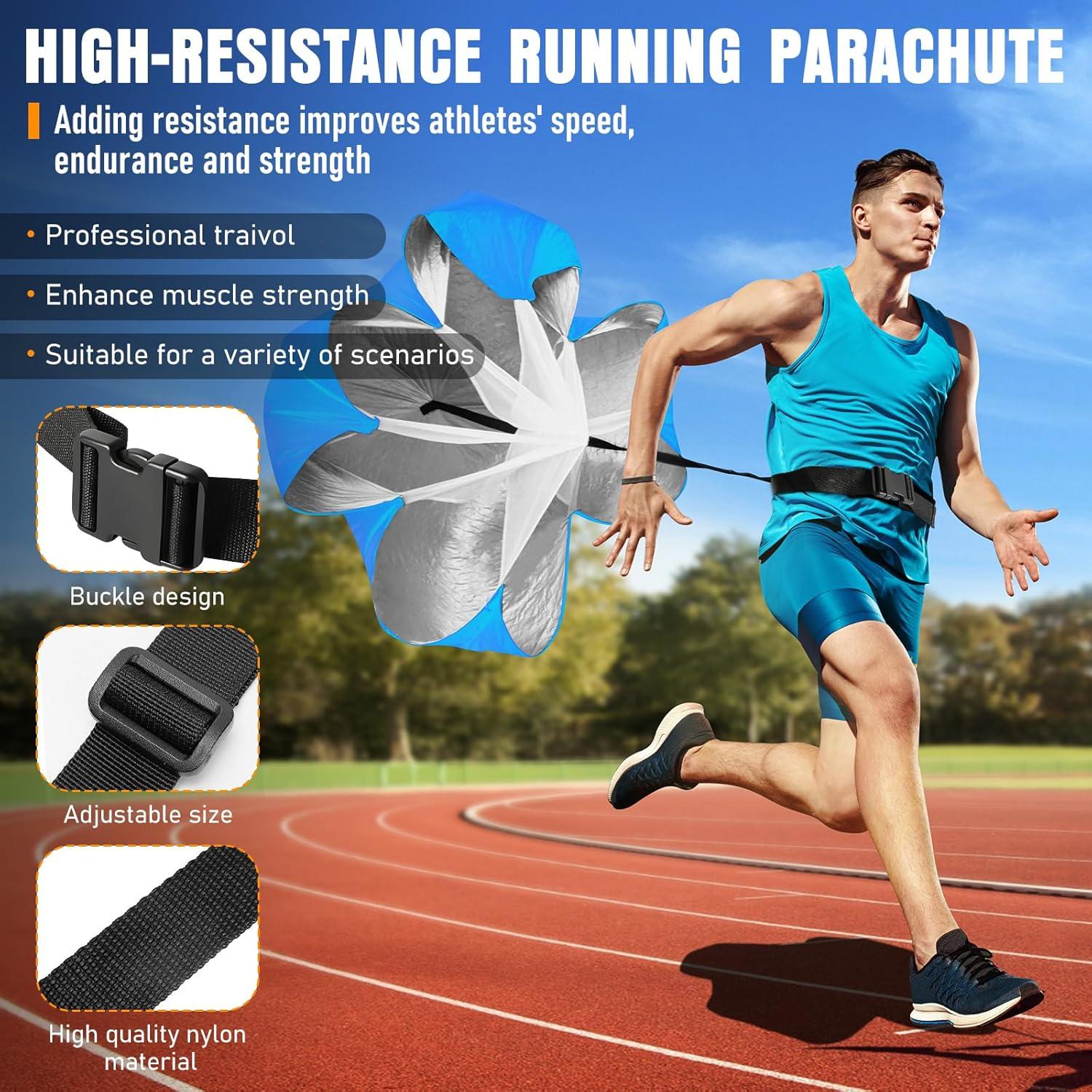 Kit de Entrenamiento de Agilidad MUROZA - Escalera 6m, 12 Conos, Vallas