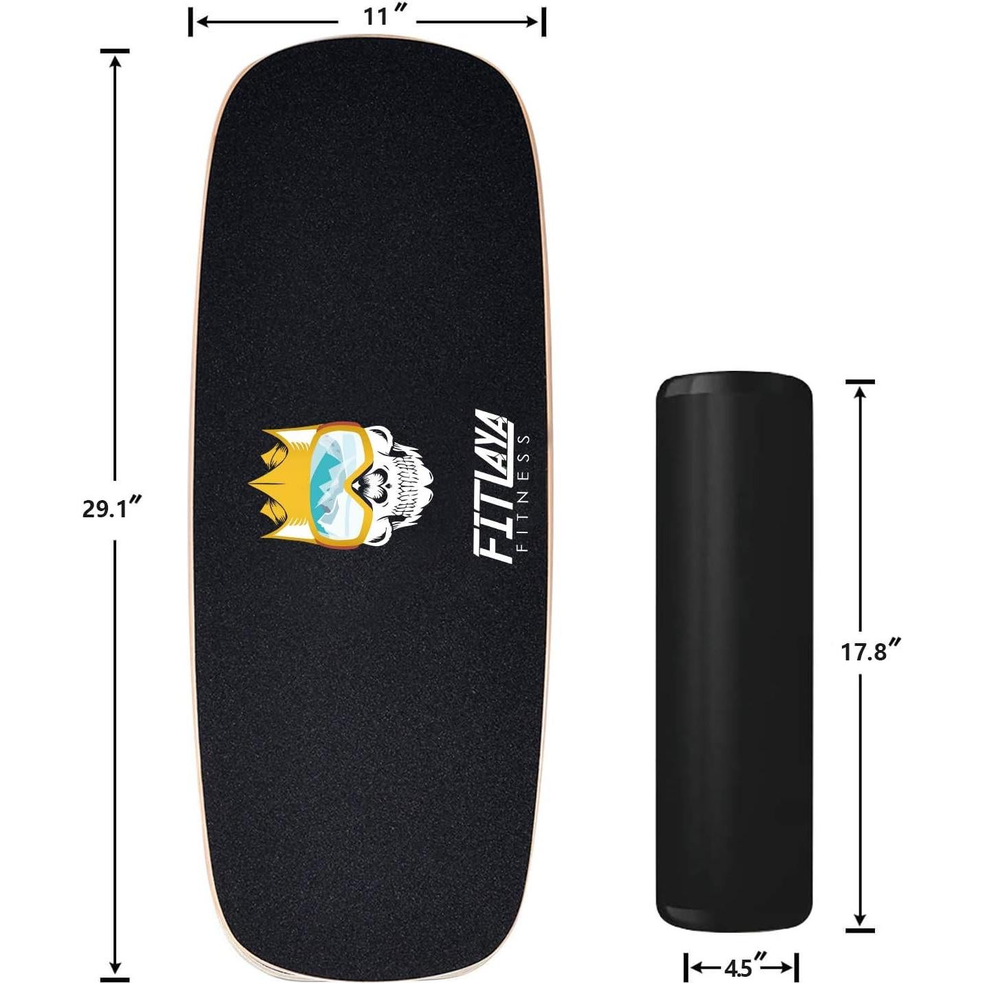 Tabla de Equilibrio Fitlaya Fitness para Ejercicio y Deporte