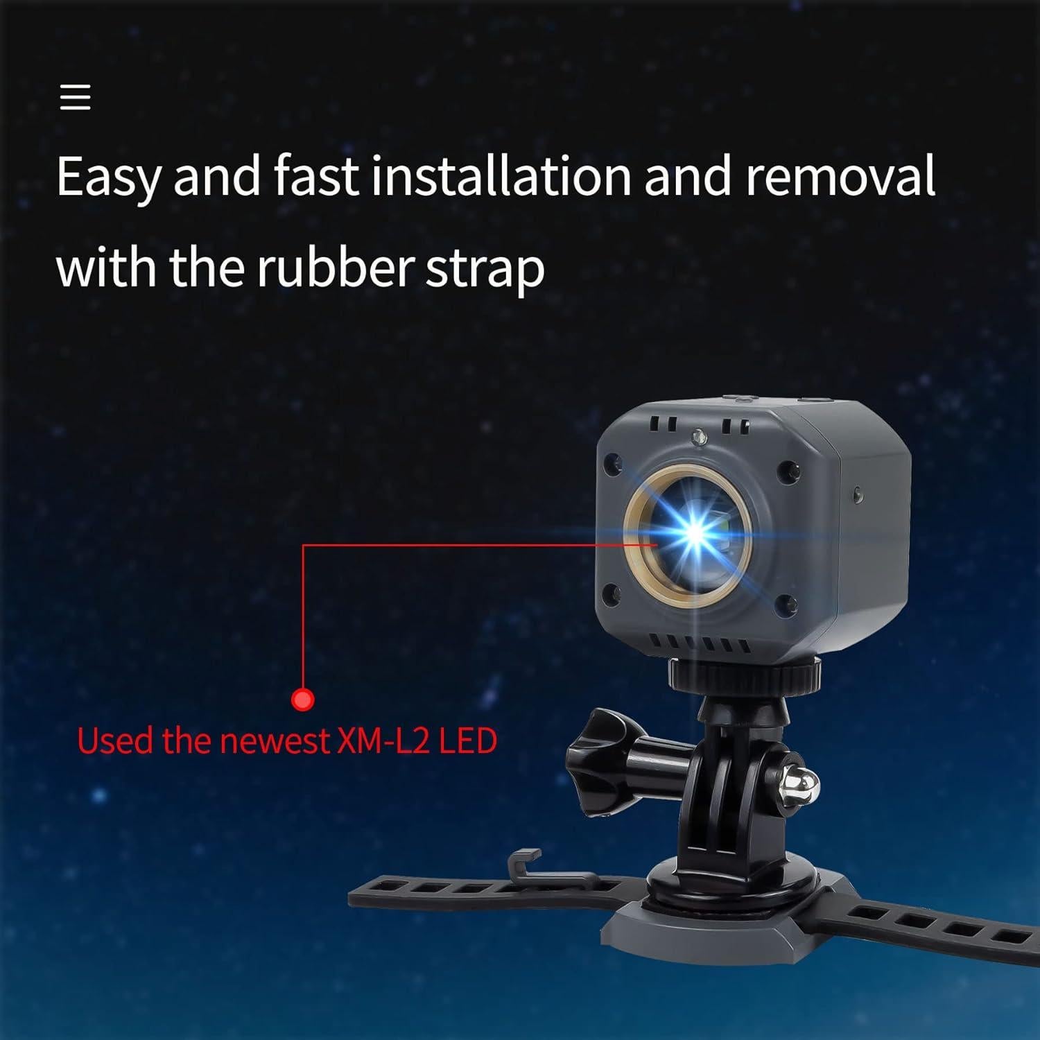 Luces de Vuelo Nocturno Hanatora para DJI Mavic y Air