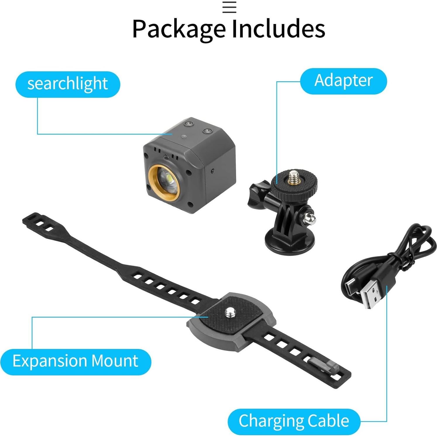 Luces de Vuelo Nocturno Hanatora para DJI Mavic y Air