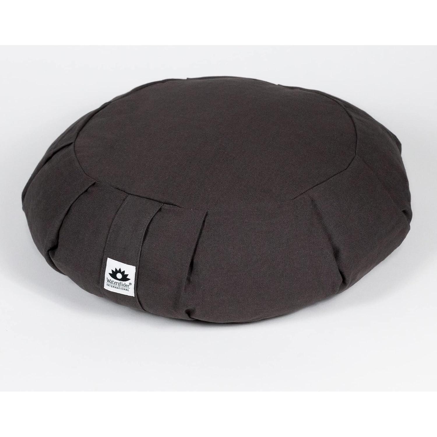 Cojín de Meditación Waterglider Redondo 35x15cm Relleno Trigo Sarraceno