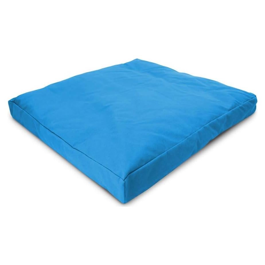 Cojín de Meditación Bean Products Estándar 61x61x5 cm Aqua