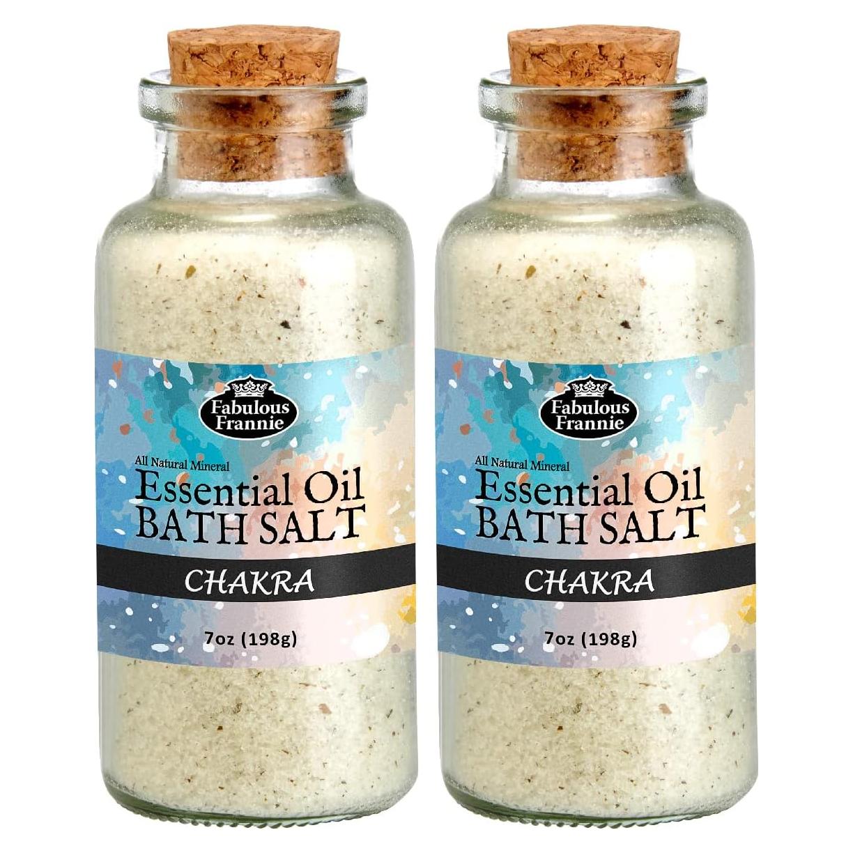 Sal de Baño Mineral Fabuloso Frannie 198g Aromaterapia Chakra