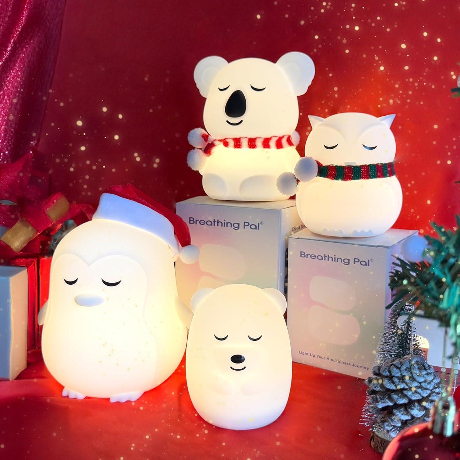 Palabra de Respiración InnoCity - Luz de Meditación para Adultos y Niños