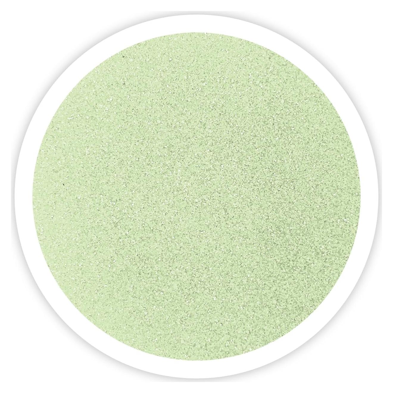 Arena Celadon Sandsational Sparkle 1 LB para Bodas y Manualidades