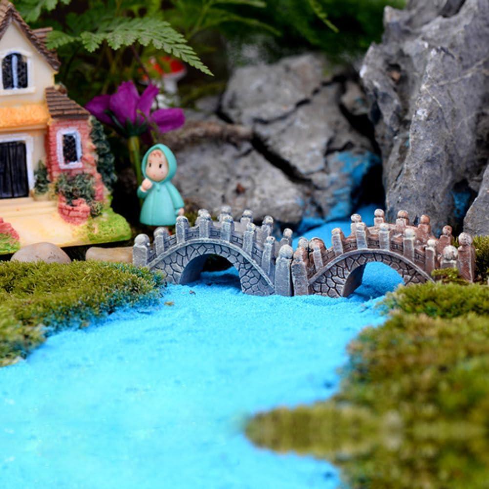 Puente de Jardín de Hadas Miniatura Purple Star 11 Pack