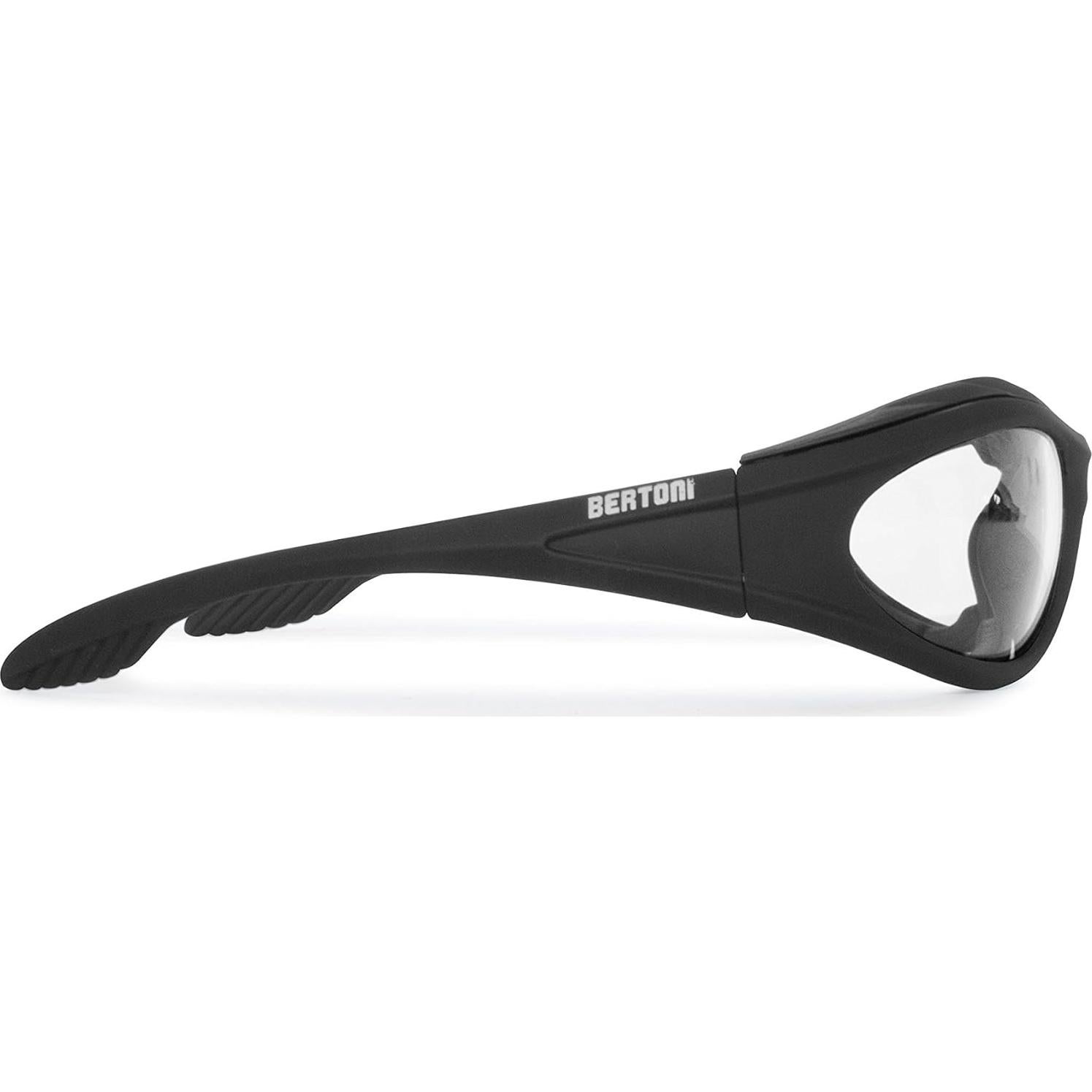 Gafas de Motocicleta Bertoni AF125 Antivaho y UV 100%