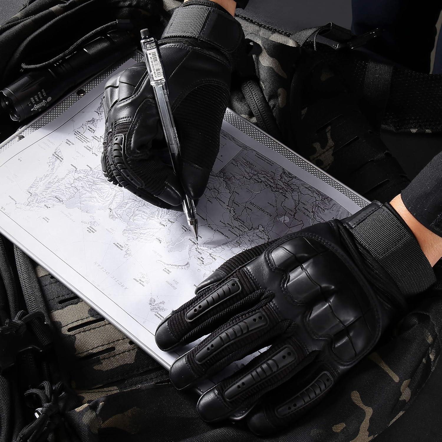 Guantes Tácticos WTACTFUL para Hombre - Pantalla Táctil - S/M/L/XL