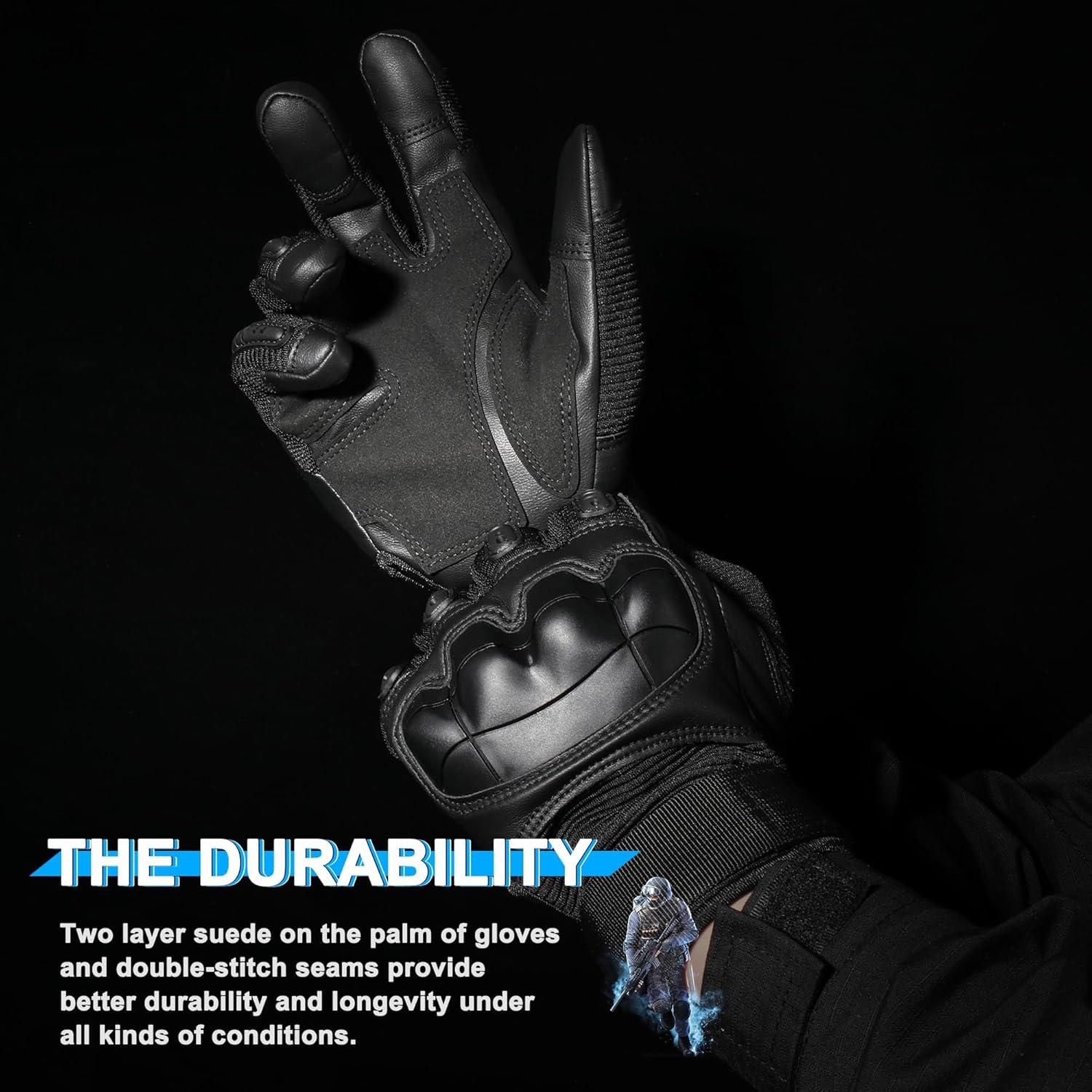 Guantes Tácticos WTACTFUL para Hombre - Pantalla Táctil - S/M/L/XL